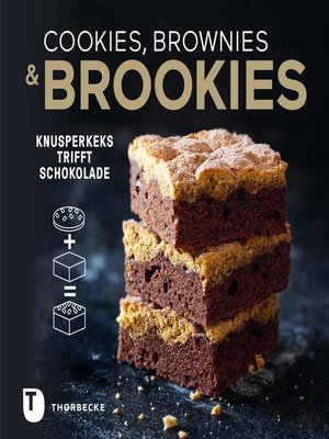 cover image of Cookies, Brownies & Brookies
